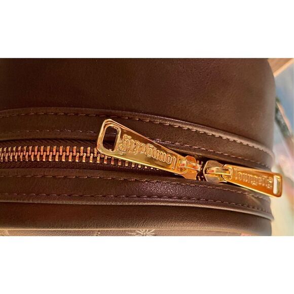 Loungefly Disney Alice Hatter In Wonderland Mad Tea Party Backpack & Wallet NWT - Picture 11 of 16